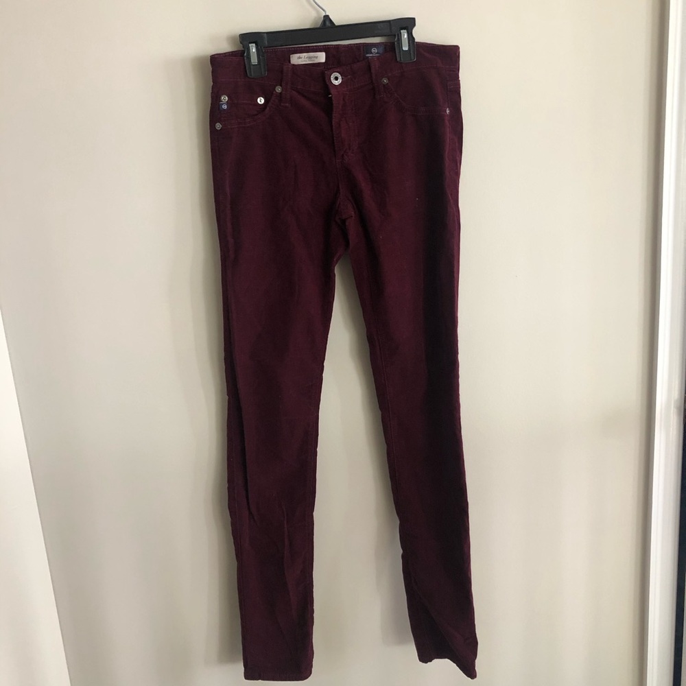 Ag Corduroy The Legging